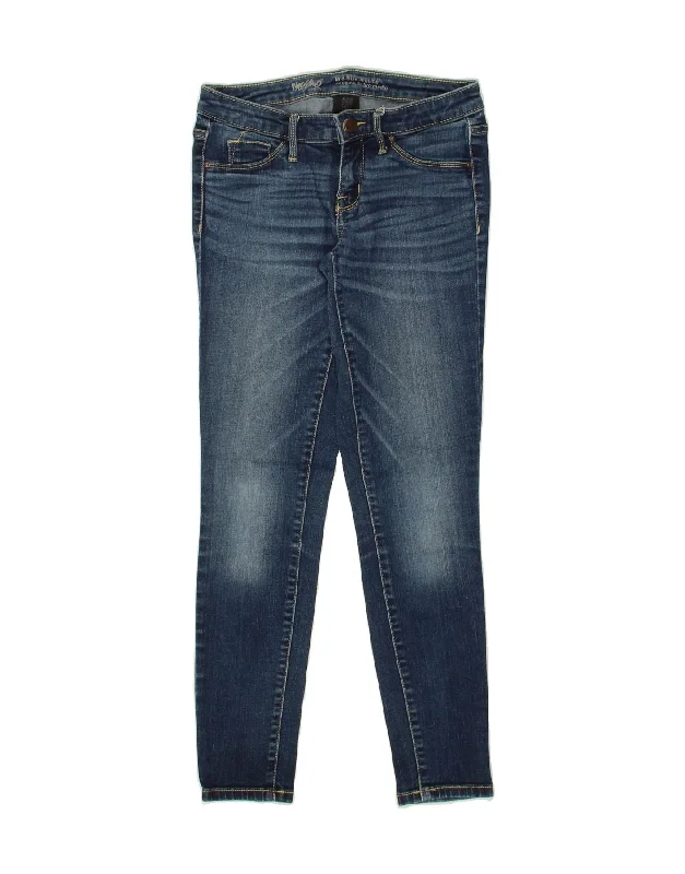 MOSSIMO Womens Mid Rise Jegging Jeans US 0 XS W25 L26 Blue Cotton Trendy Patchwork Denim Jeans MOSSIMO Womens Mid Rise Jegging Jeans US 0 XS W25 L26 Blue Cotton Trendy Patchwork Denim Jeans