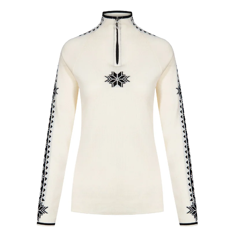 Dale of Norway Women's Geilo Sweater Stretchy Elastic Breathable