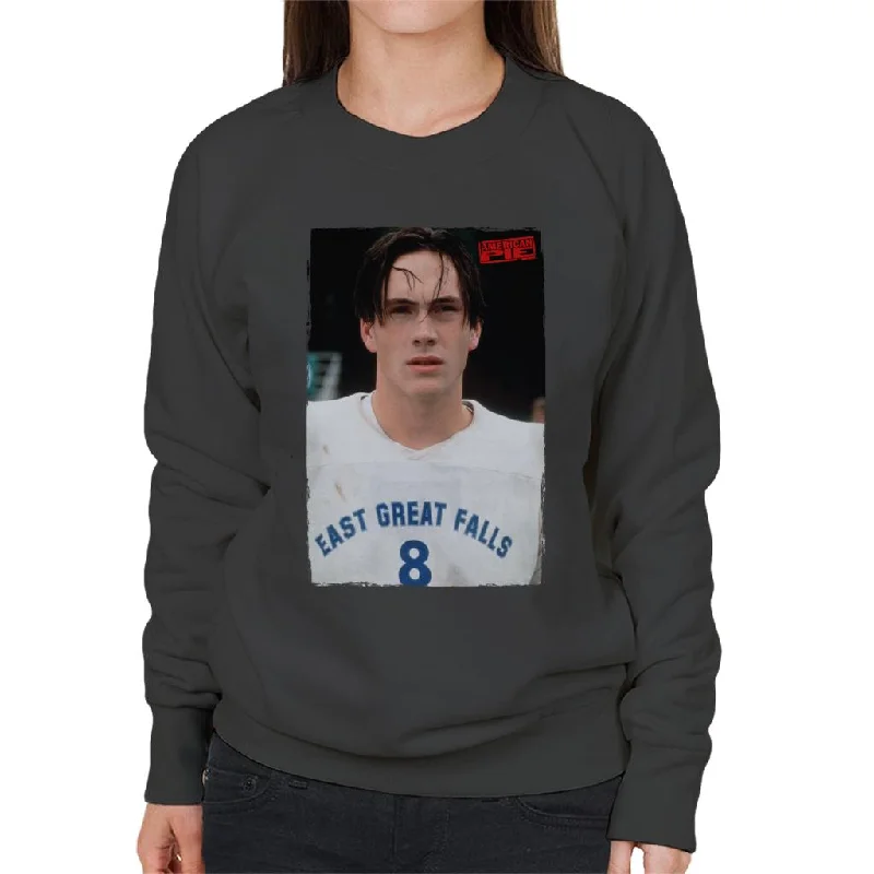 American Pie Oz East Great Falls Lacrosse Women's Sweatshirt Hoodie with Hem Fringe Bohemian Relaxed American Pie Oz East Great Falls Lacrosse Women's Sweatshirt Hoodie with Hem Fringe Bohemian Relaxed