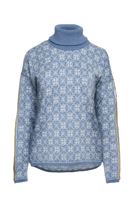 Women's Firda Merino Wool Sweater (Past Season) Nylon Fabric Polyester Fabric Spandex Fabric