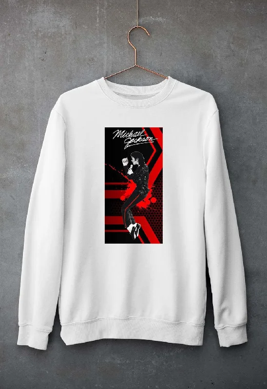 Michael Jackson Unisex Sweatshirt for Men/Women Hoodie with Pastel Soft Subtle