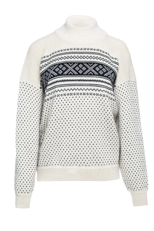 Women's Valloy Wool Sweater (Past Season) Tailored Straight A-Line
