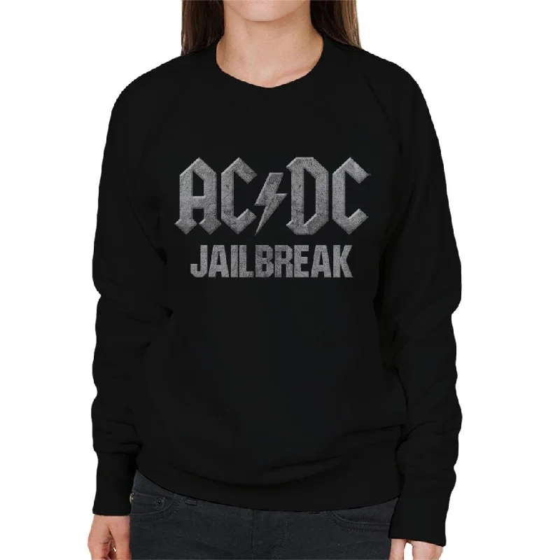 ACDC Jailbreak Women's Sweatshirt Graphic Hoodie Design Print
