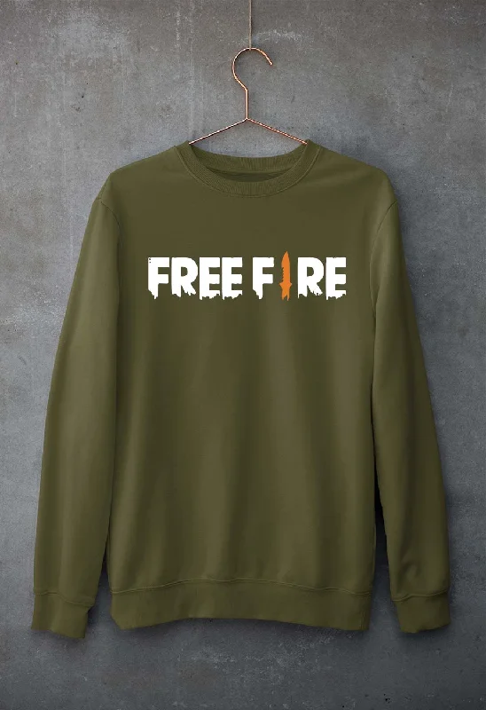 free fire Unisex Sweatshirt for Men/Women Hoodie with Relaxed Fit Easy Casual