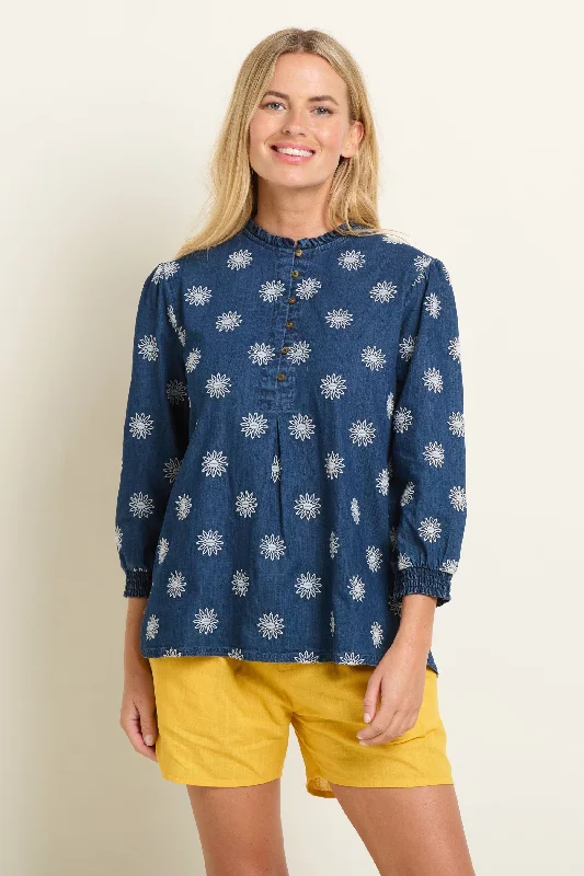 Daisy Blouse Boho Chic Blouse