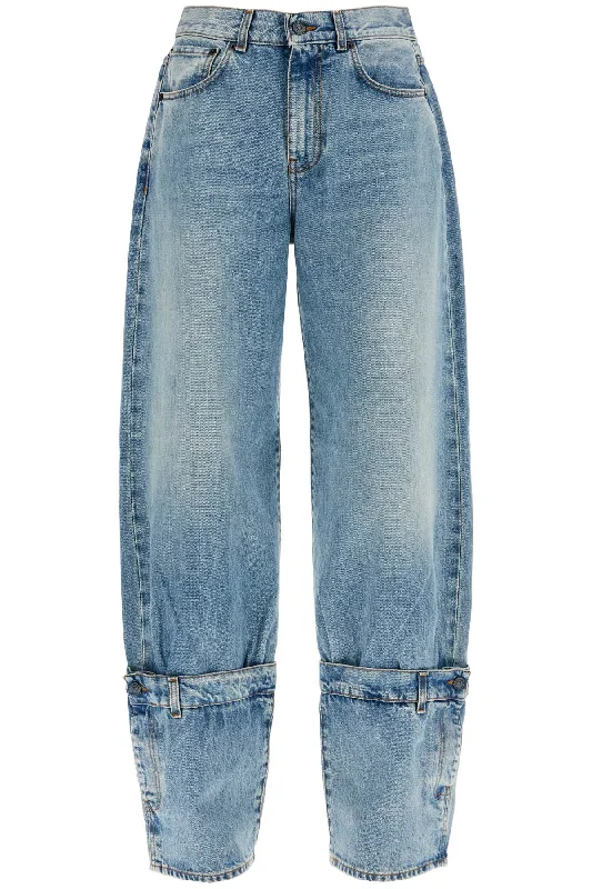 Haikure Women's 'Wide-Legged Hurley Jeans For Trendy Paperbag Waist Jeans