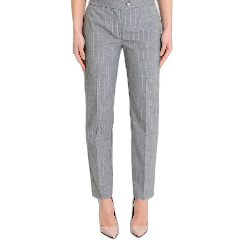Rinascimento multi Polyester Jeans & Women's Pant Chic Faded Blue Jeans