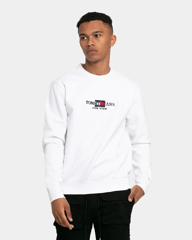 Tommy Jeans Timeless Crewneck White Casual Skinny Fit Jeans