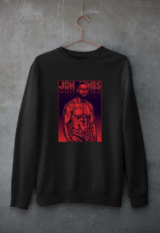 jon jones UFC Unisex Sweatshirt for Men/Women Hoodie with Back Slit Movement Comfort jon jones UFC Unisex Sweatshirt for Men/Women Hoodie with Back Slit Movement Comfort