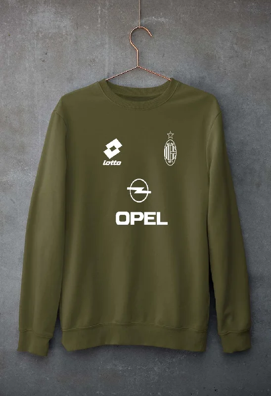 A.C. Milan Football Unisex Sweatshirt for Men/Women Hoodie with Thumb Holes Functional Cozy A.C. Milan Football Unisex Sweatshirt for Men/Women Hoodie with Thumb Holes Functional Cozy