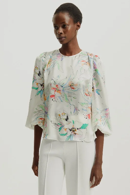 Sheyla Blouse Soft Modal Blouse