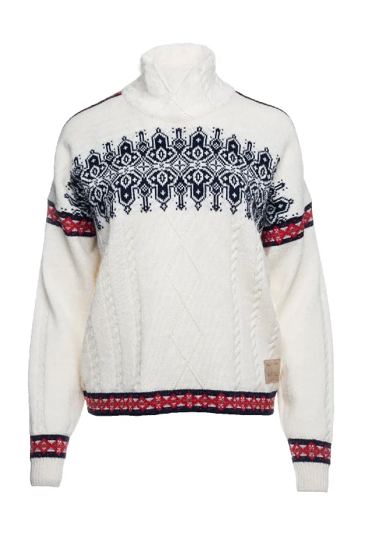 Women's Aspoy Lightweight Wool Sweater (Past Season) Elasticated Padded Insulated