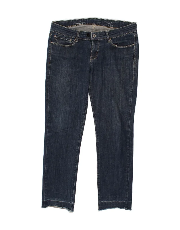 LEVI'S Womens Slight Curve Skinny Jeans W31 L27 Navy Blue Cotton Chic Vintage-Inspired Denim Jeans LEVI'S Womens Slight Curve Skinny Jeans W31 L27 Navy Blue Cotton Chic Vintage-Inspired Denim Jeans