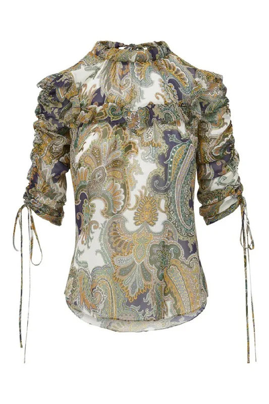 Howell Blouse Office Formal Blouse