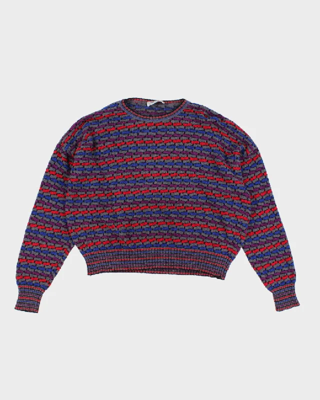 Vintage 70s/80s Jaeger Light Jumper - XXL Rayon Fabric Velvet Fabric Corduroy Fabric Vintage 70s/80s Jaeger Light Jumper - XXL Rayon Fabric Velvet Fabric Corduroy Fabric