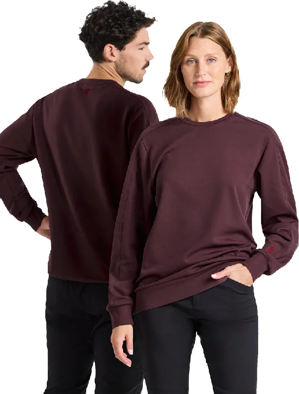 Merino Crew Neck Sweater - Unisex|-|Chandail à col rond en laine mérinos - Unisexe Collared Crew Neck Turtle Neck Merino Crew Neck Sweater - Unisex|-|Chandail à col rond en laine mérinos - Unisexe Collared Crew Neck Turtle Neck