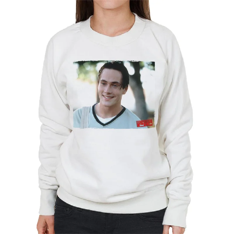 American Pie Oz Smiling Women's Sweatshirt Zip Hoodie Drawstring Kangaroo Pocket