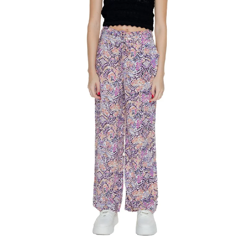 Only  Viscose Jeans & Women's Pant Trendy Wide-Leg High-Waist Denim