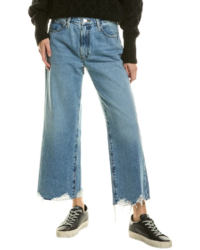 FRAME Denim The Relaxed Divine Modern Straight Jean Elegant High-Waisted Flared Jeans
