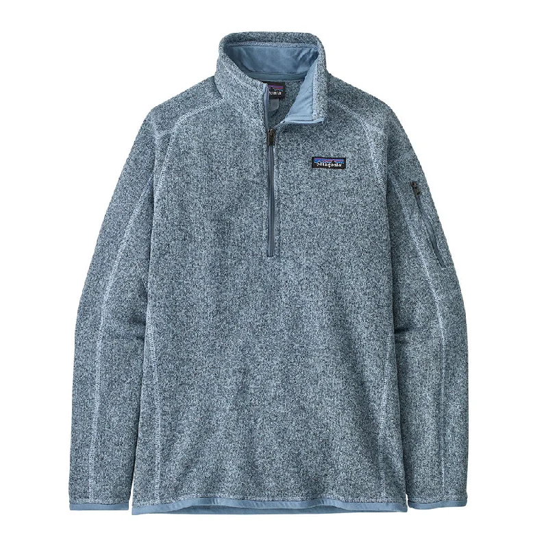 Patagonia Women's Better Sweater 1/4 Zip - Past Season Machine Wash Dry Clean Hand Wash Patagonia Women's Better Sweater 1/4 Zip - Past Season Machine Wash Dry Clean Hand Wash