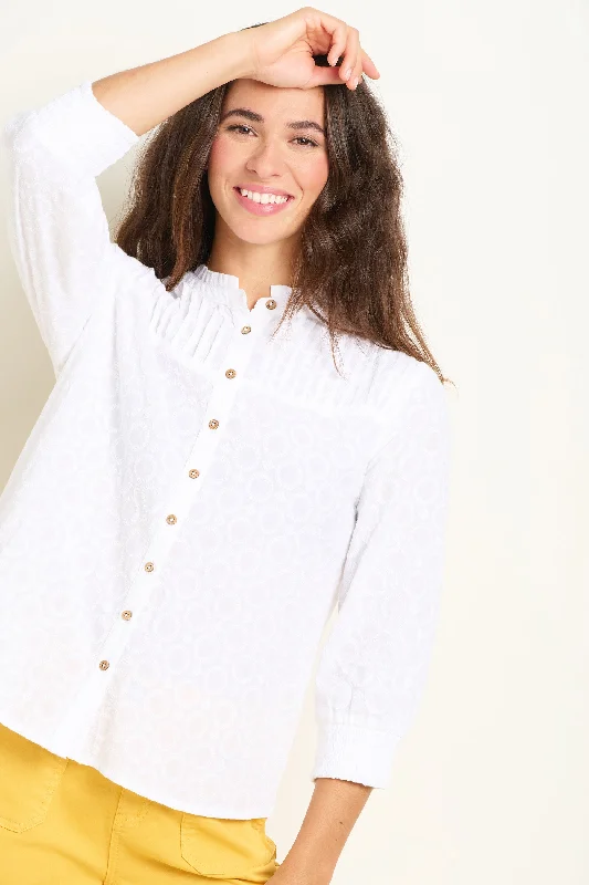 Maisie Blouse Lightweight Chiffon Blouse