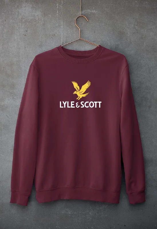 Lyle & Scott Unisex Sweatshirt for Men/Women Hoodie with Reflective Safety Nightwear Lyle & Scott Unisex Sweatshirt for Men/Women Hoodie with Reflective Safety Nightwear