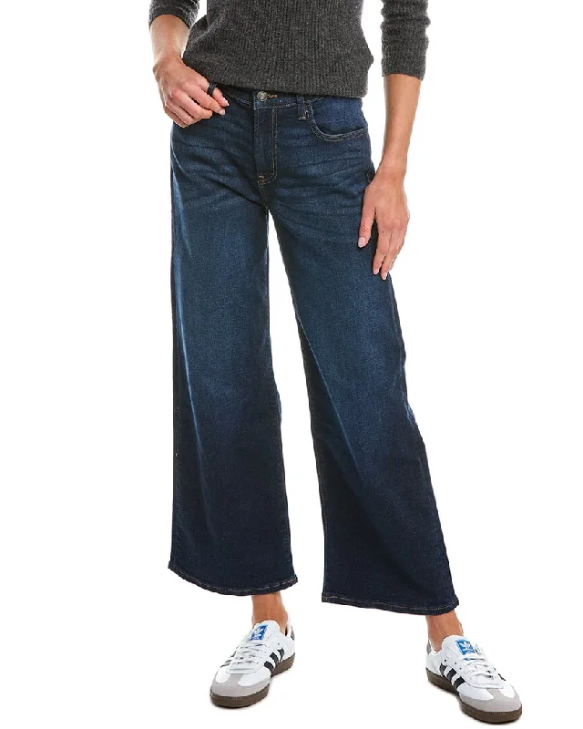 HUDSON Jeans Rosalie Mimas Wide Leg Jean Stylish High-Waist Jeans