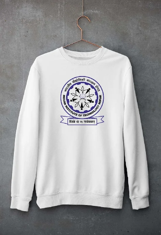 IIT Ropar(Punjab) Unisex Sweatshirt for Men/Women Hoodie with Color Block Contrast Stylish IIT Ropar(Punjab) Unisex Sweatshirt for Men/Women Hoodie with Color Block Contrast Stylish