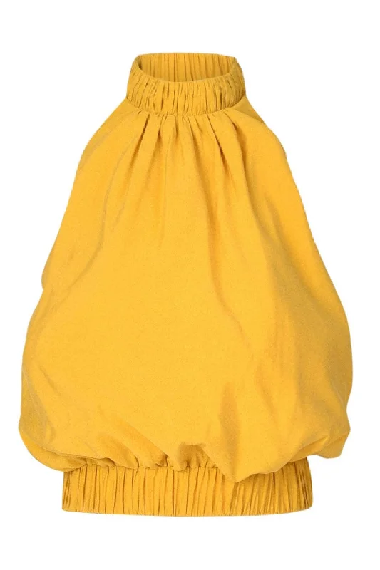 Stefano Blouse High Neck Blouse