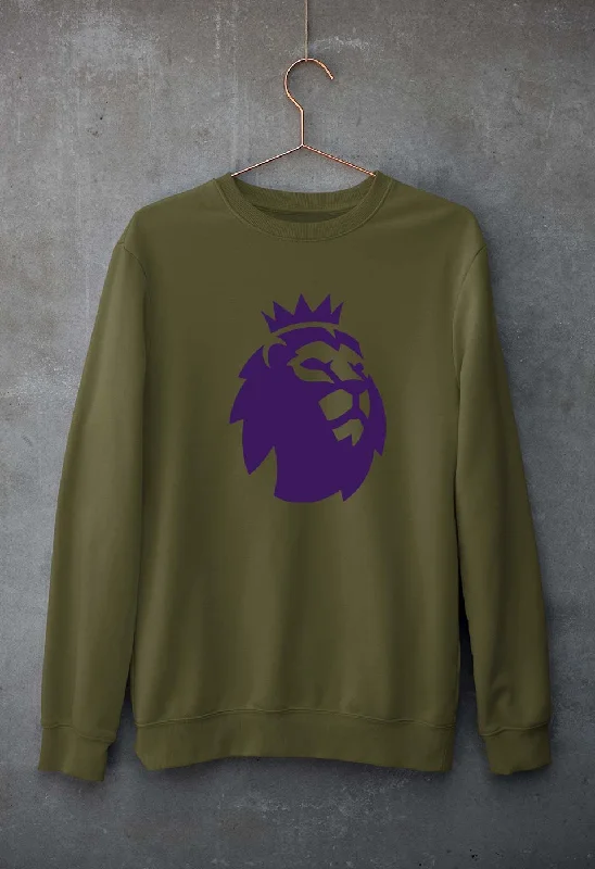EPL Premier League Unisex Sweatshirt for Men/Women Hoodie with Zipper Placket Modern Functional EPL Premier League Unisex Sweatshirt for Men/Women Hoodie with Zipper Placket Modern Functional