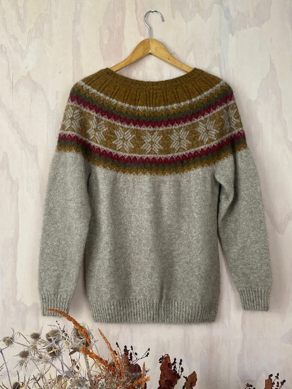 Norwdarn Sweater | Tahiti Ribbed Striped Patterned