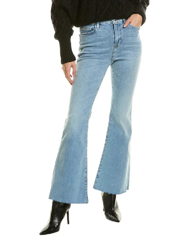 FRAME Denim Le Easy Colorado Flare Jean Comfortable Drawstring Waist Jeans