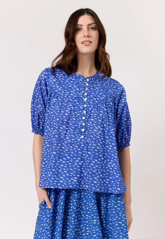 Sierra Blouse Classic Minimalist Blouse