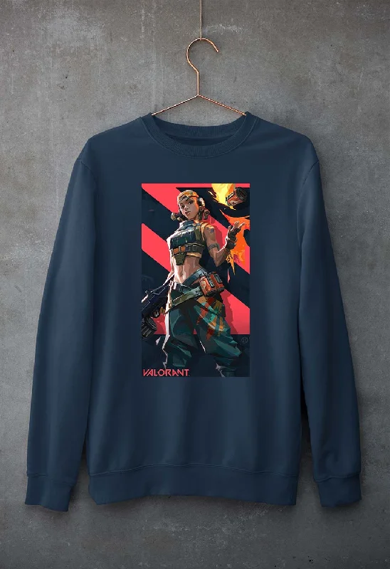valorant Unisex Sweatshirt for Men/Women Hoodie with Set-In Sleeves Structured Classic valorant Unisex Sweatshirt for Men/Women Hoodie with Set-In Sleeves Structured Classic