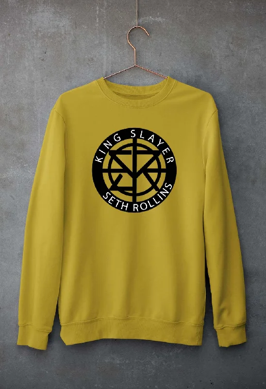 Seth Rollins Unisex Sweatshirt for Men/Women Hoodie with Pocket Utility Practical
