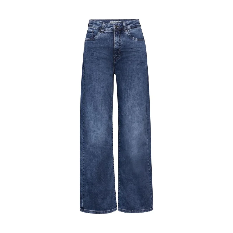 Street One  Cotton Jeans & Women's Pant Trendy Colored Denim Jeans