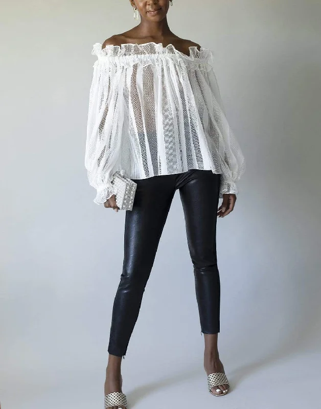 Lace Blouse Elegant Lace Blouse