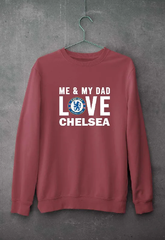 Love Chelsea Unisex Sweatshirt for Men/Women Hoodie with Hidden Zipper Minimalist Clean Love Chelsea Unisex Sweatshirt for Men/Women Hoodie with Hidden Zipper Minimalist Clean