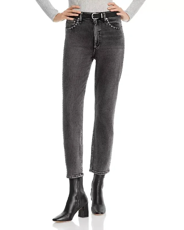 Wren Slim Jean In Serephina Jewel Comfortable Drawstring Waist Jeans