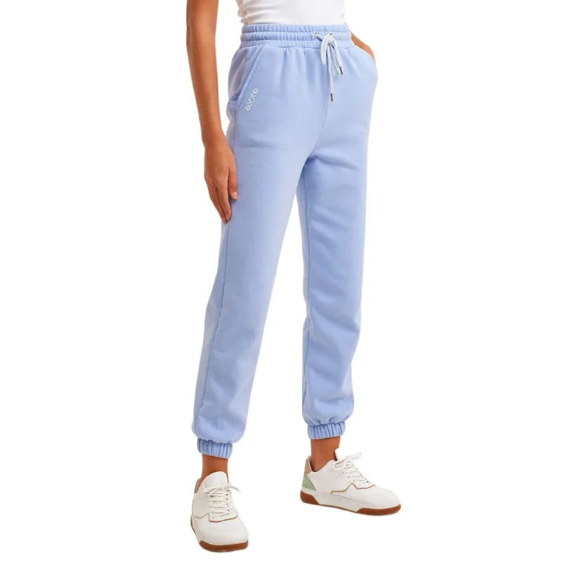OXXO -  Waist Detailed Sweat Jogger Pants Chic Capri Pants
