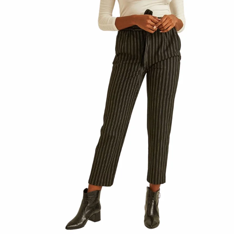 OXXO -  Mixed Ultra High Rise Carrot Fit Pant Modern Bootcut Pants