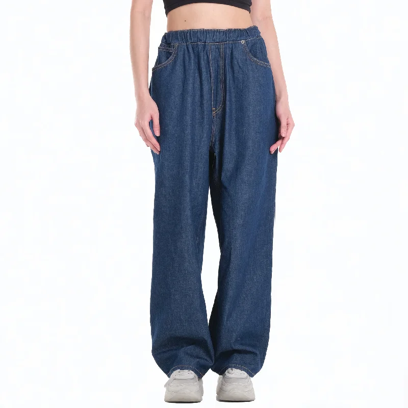 LEE FITS 'EM ALL WIDELEG FLEEASY PANTS (GENDERLESS) Modern Bootcut Pants
