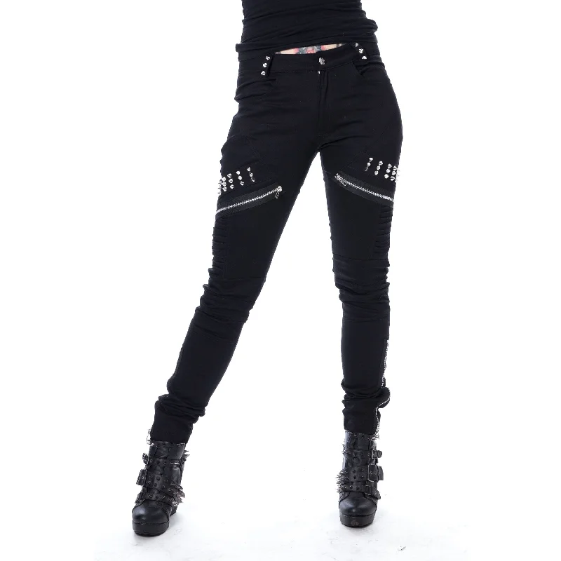 RILEY PANTS - BLACK Soft Cotton Pants