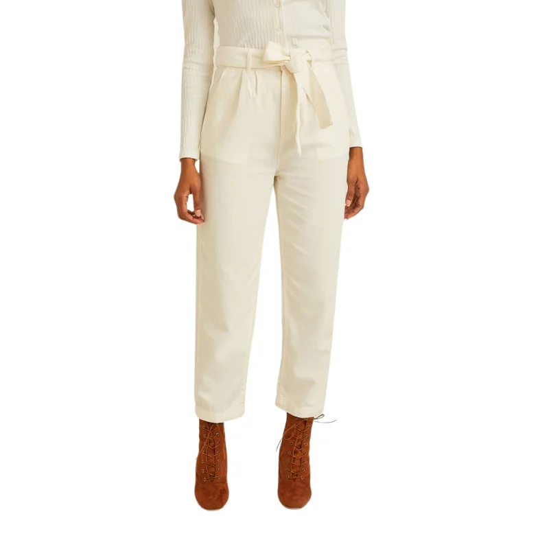 OXXO - High Rise Zipper Pant High-Waist Yoga Pants
