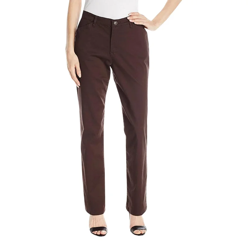LEE -  Relaxed Fit Straight Leg Pant Comfortable Wide-Leg Pants