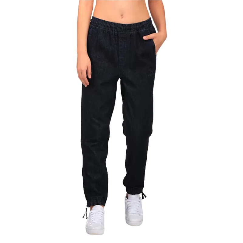 PUMA - Denim Track Pants Comfy Cargo Trousers