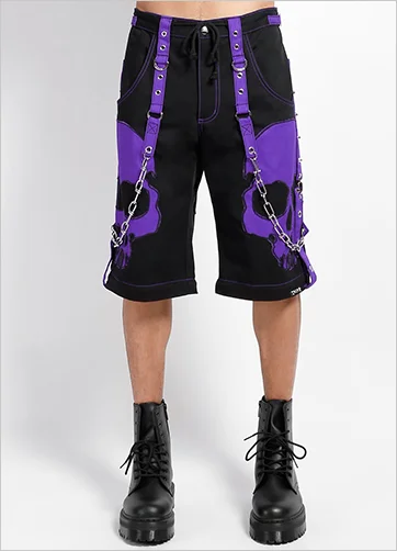 SCARE PANT PURPLE Trendy Work Pants