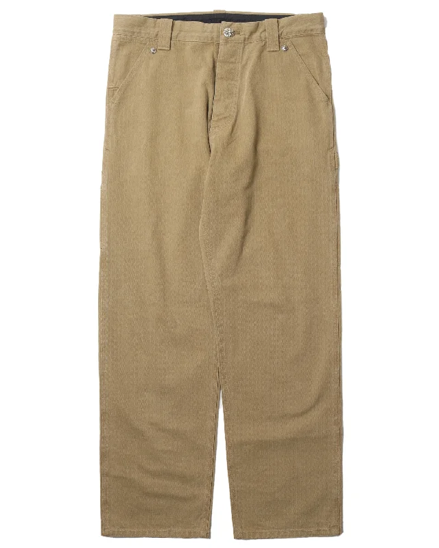 Carpenter Pants Slim-Fit Khaki Pants