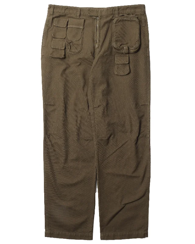 Climbing Multi Pockets Utility Pants Soft Stretch Leggings