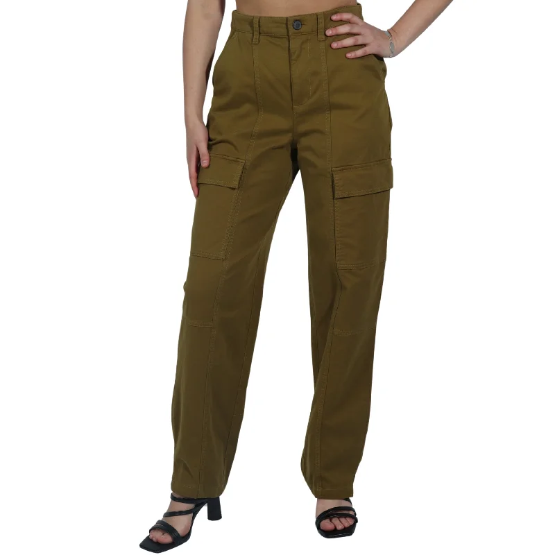 UNIVERSAL THREAD -Pull Over Cargo Pant Formal Stretch Pants